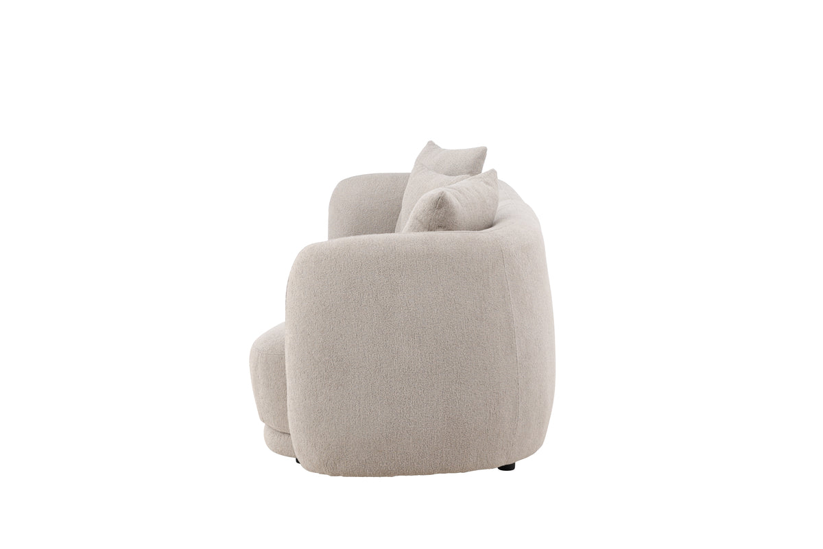 Cielo 3-Seat Sofa Beige
