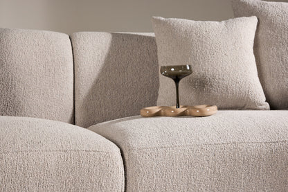 Cielo 3-Seat Sofa Beige