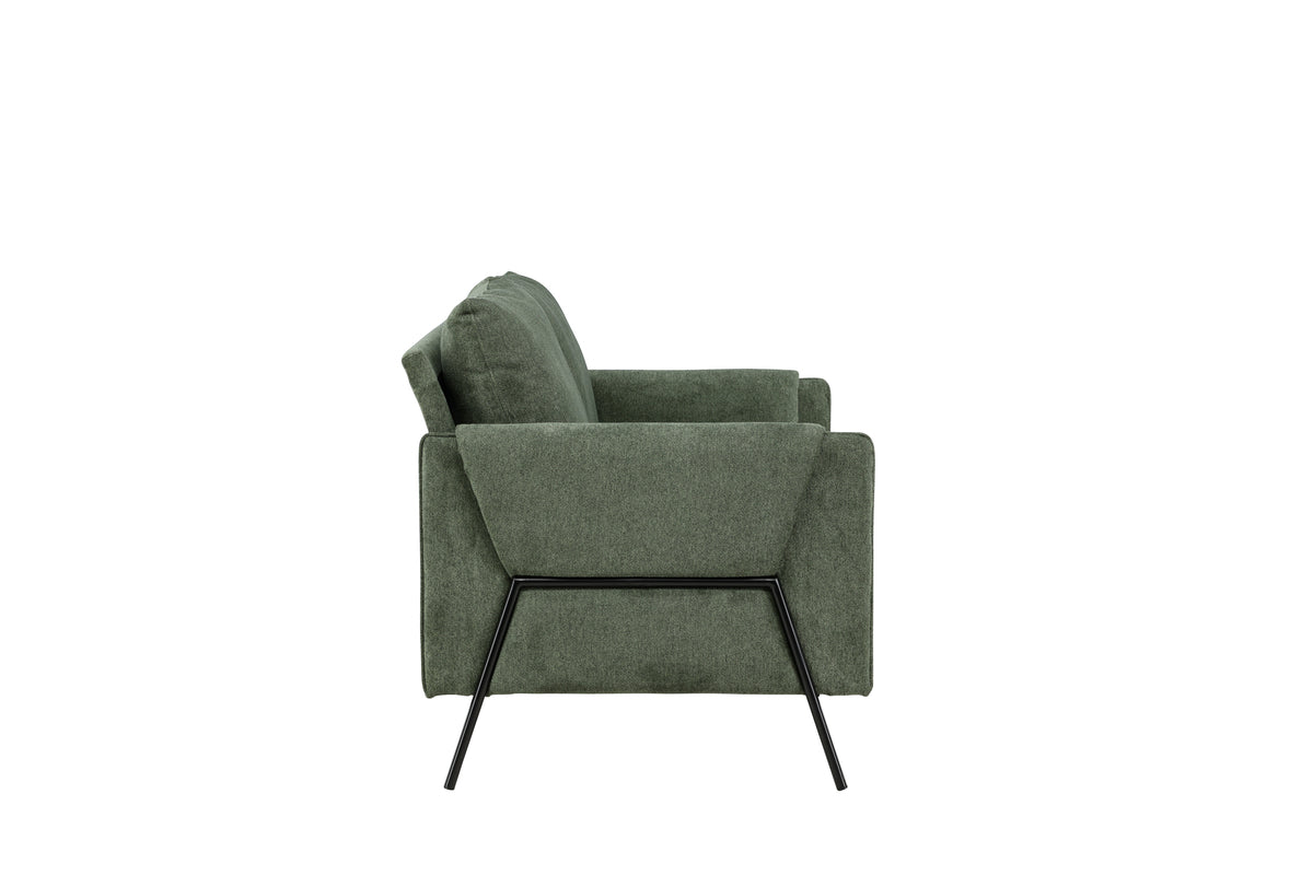 Indigo 2-Seat Sofa Grøn