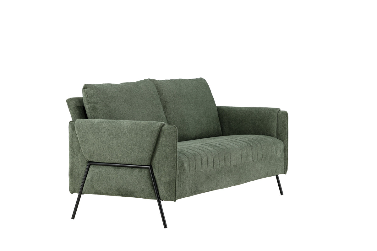 Indigo 2-Seat Sofa Grøn