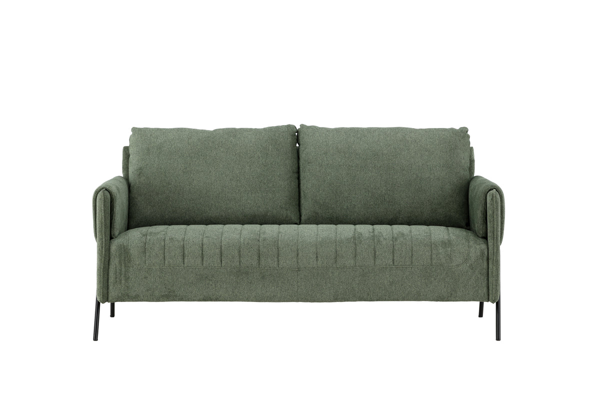 Indigo 2-Seat Sofa Grøn