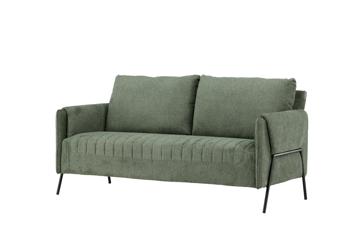 Indigo 2-Seat Sofa Grøn