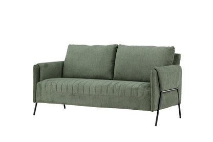 Indigo 2-Seat Sofa Grøn