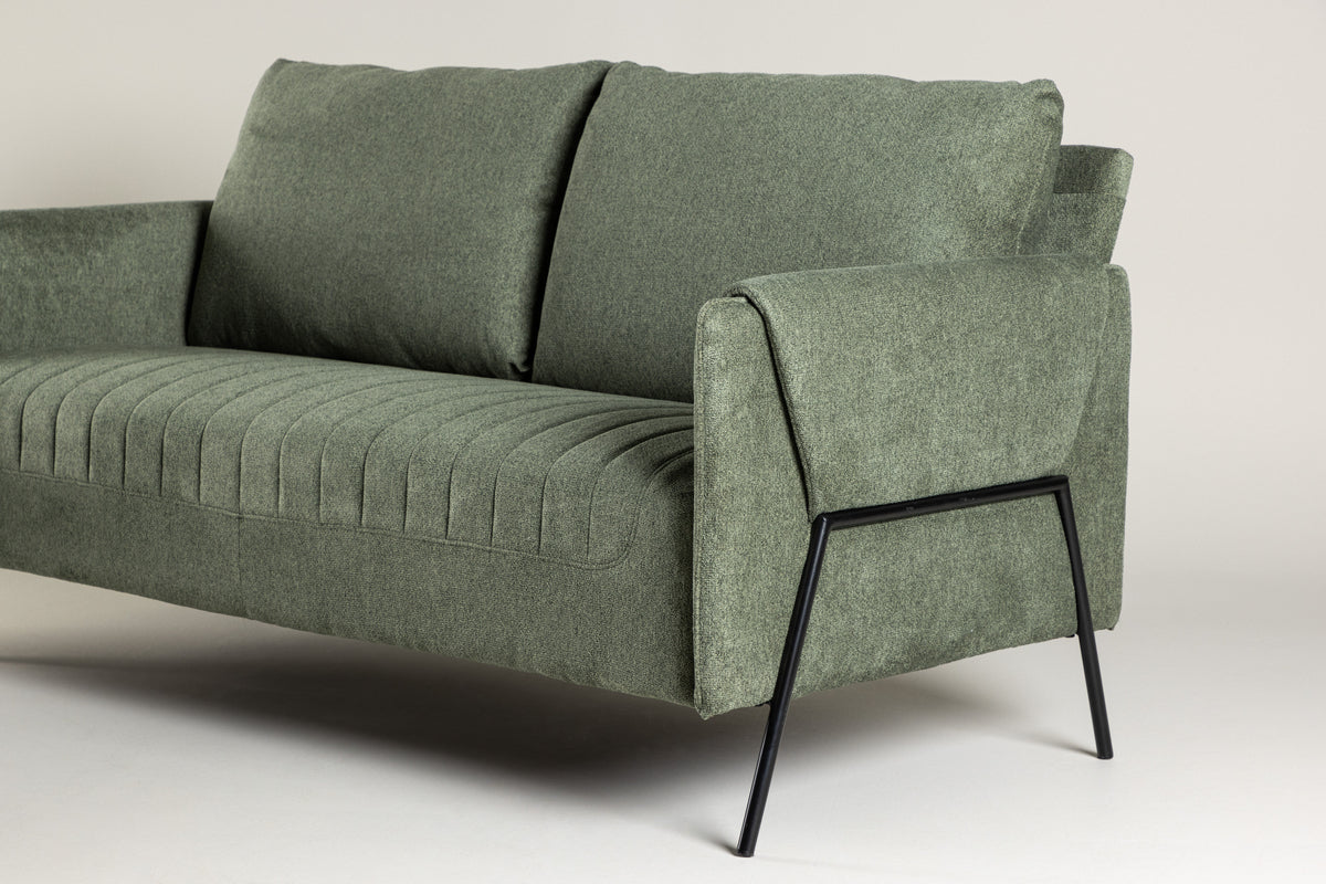Indigo 2-Seat Sofa Grøn