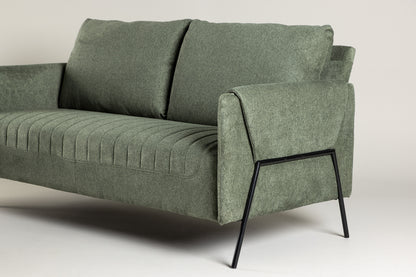 Indigo 2-Seat Sofa Grøn