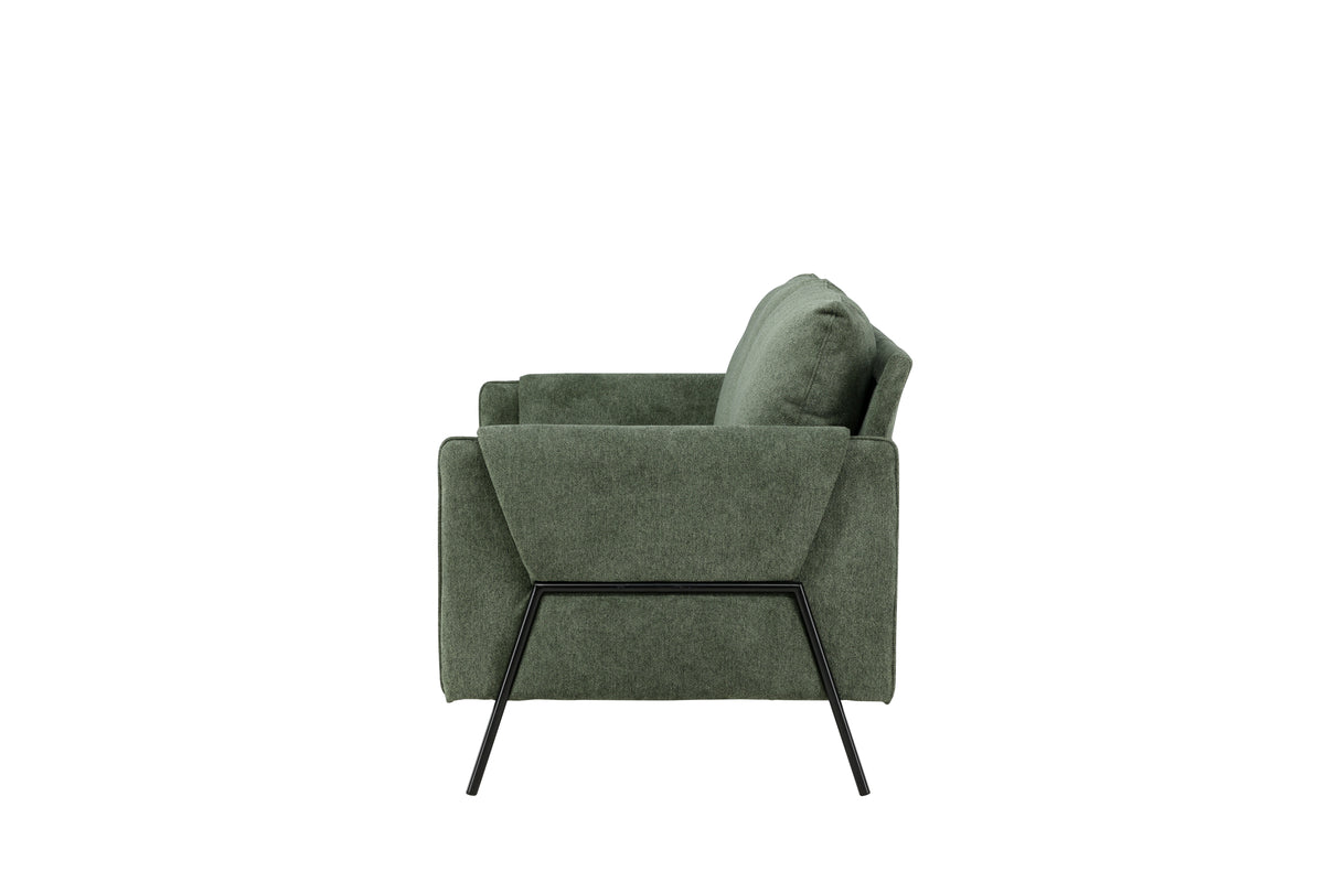 Indigo 2-Seat Sofa Grøn