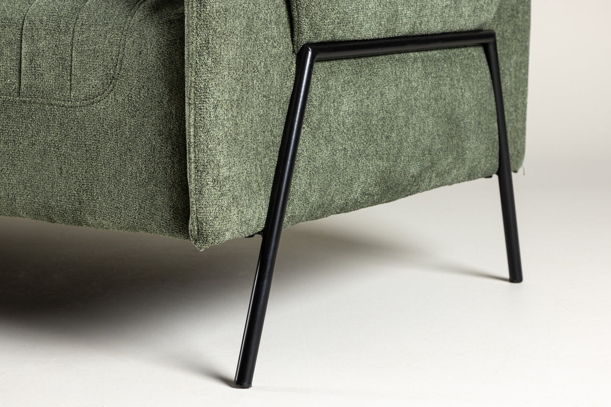 Indigo 2-Seat Sofa Grøn