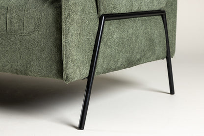 Indigo 2-Seat Sofa Grøn