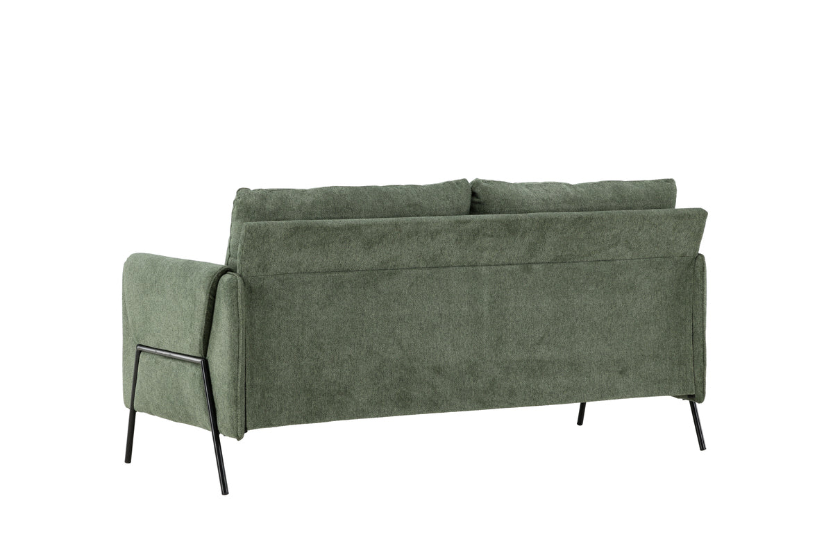 Indigo 2-Seat Sofa Grøn