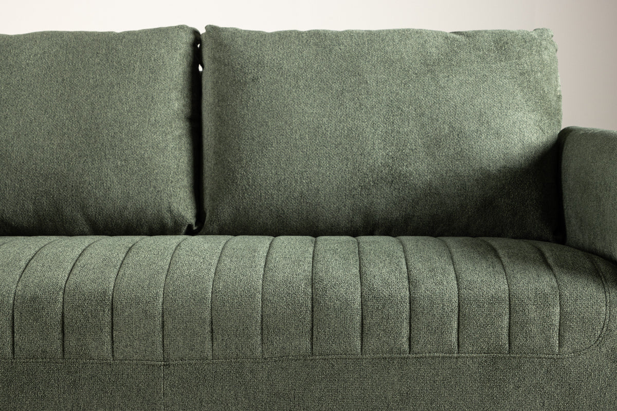 Indigo 2-Seat Sofa Grøn