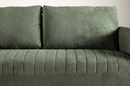 Indigo 2-Seat Sofa Grøn