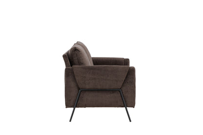 Indigo 2-personers Sofa Brun