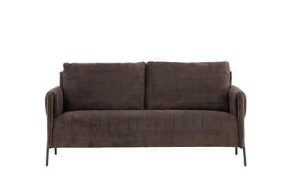 Indigo 2-personers Sofa Brun