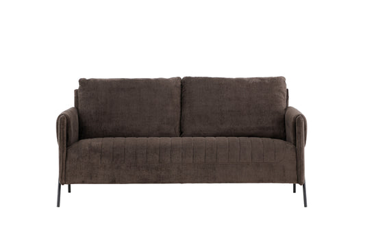 Indigo 2-personers Sofa Brun