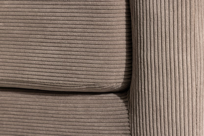 Sky 3-personers Sofa Brun