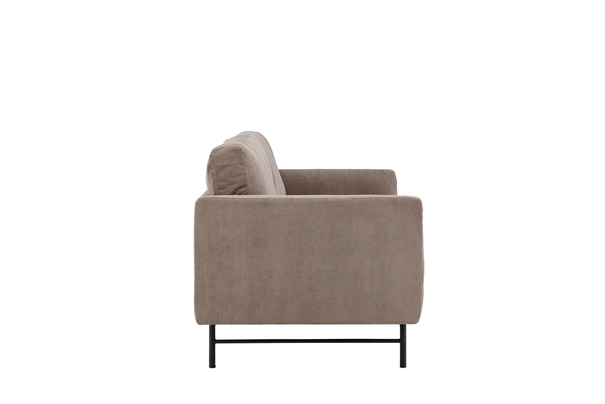 Sky 3-personers Sofa Brun