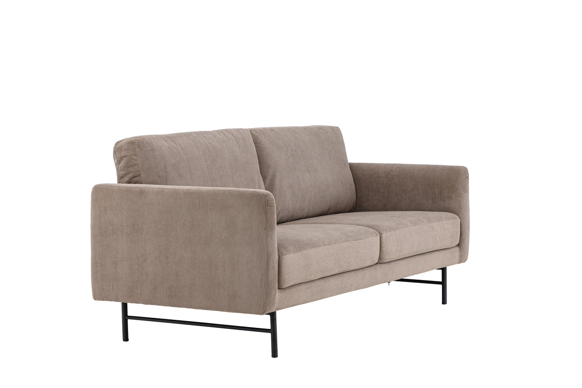 Sky 3-personers Sofa Brun