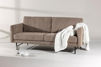 Sky 3-personers Sofa Brun