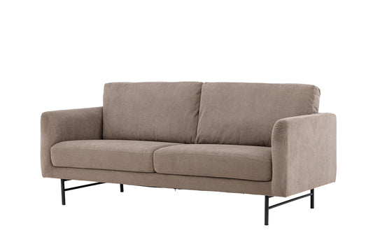 Sky 3-personers Sofa Brun