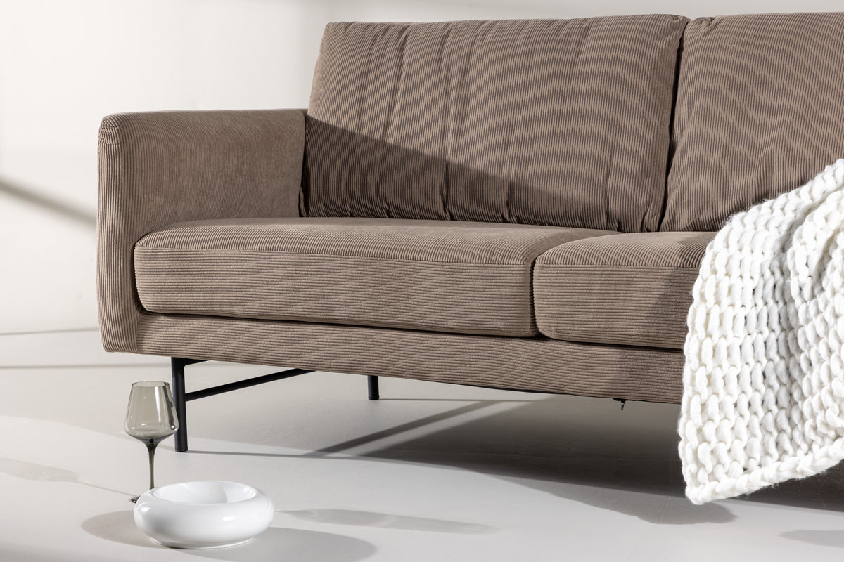 Sky 3-personers Sofa Brun