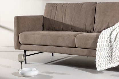 Sky 3-personers Sofa Brun