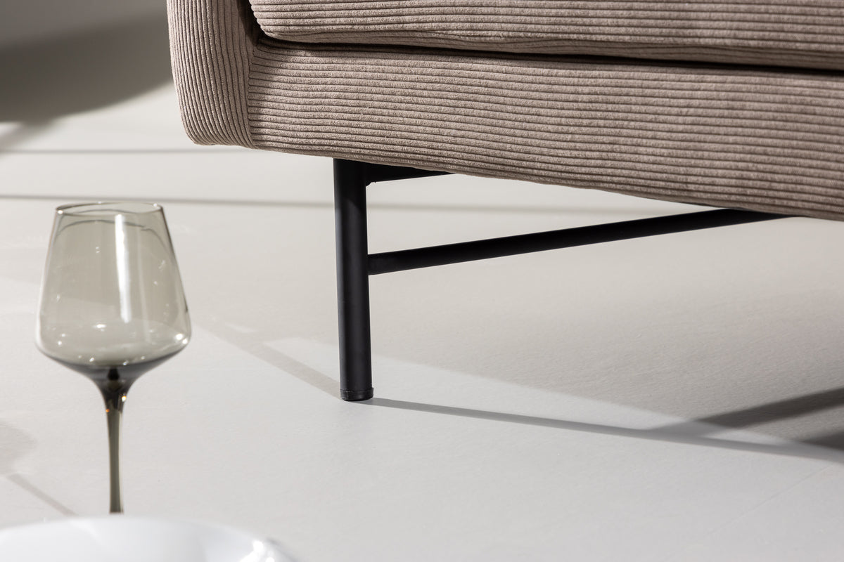 Sky 3-personers Sofa Brun
