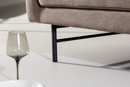 Sky 3-personers Sofa Brun