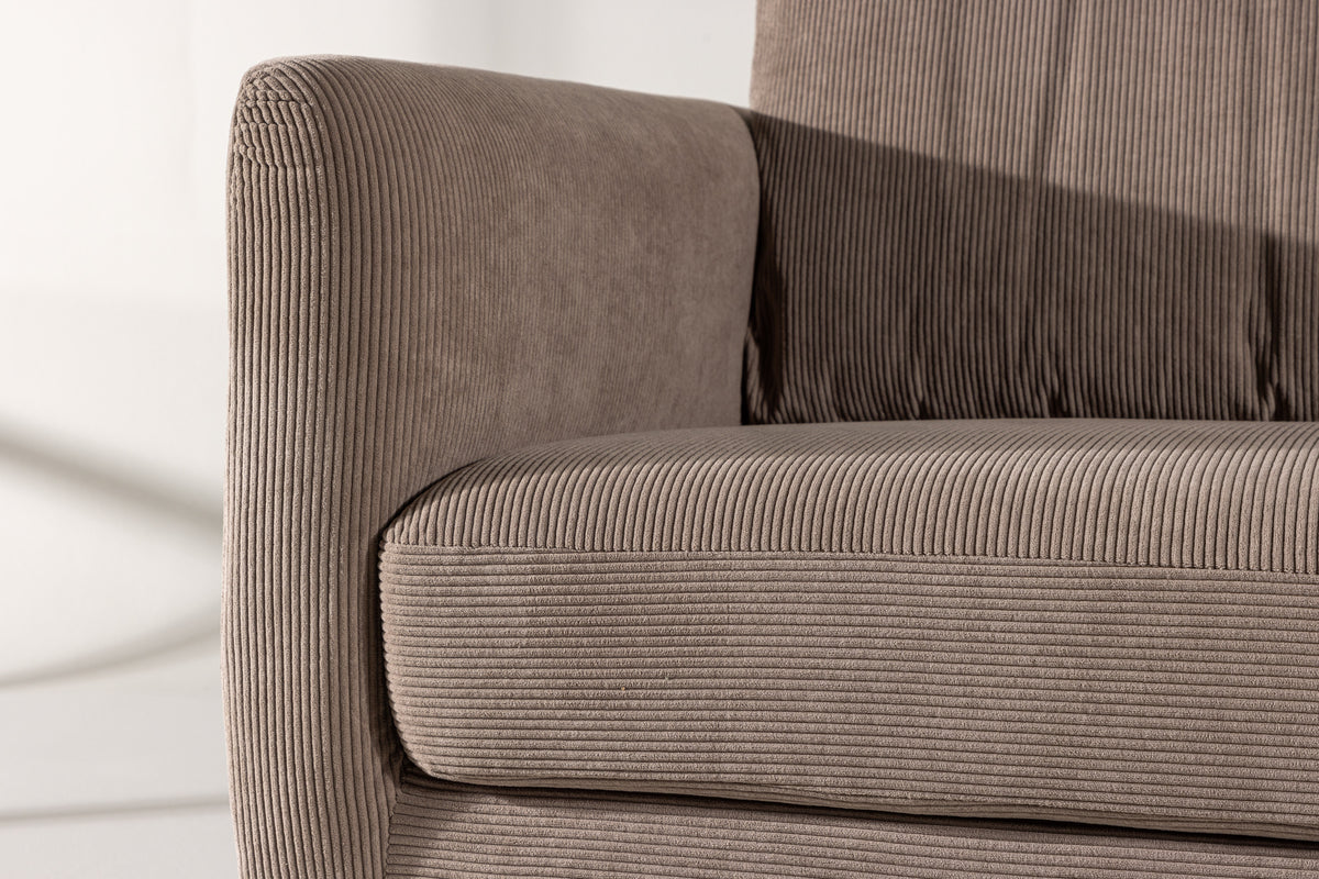 Sky 3-personers Sofa Brun