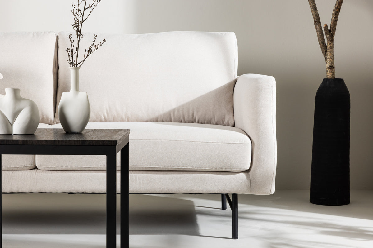 Sky 3-personers Sofa Hvid
