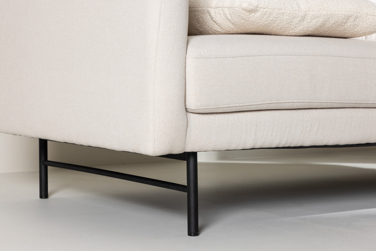 Sky 3-personers Sofa Hvid