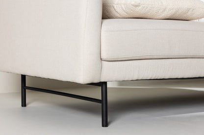 Sky 3-personers Sofa Hvid