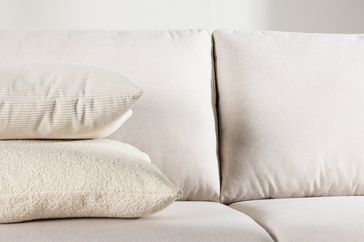Sky 3-personers Sofa Hvid