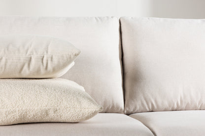 Sky 3-personers Sofa Hvid