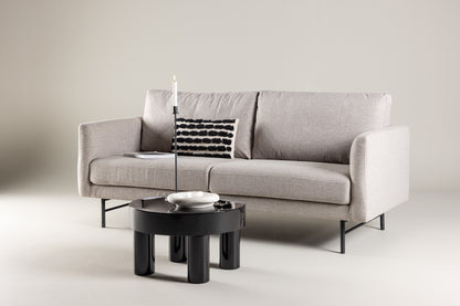 Sky 3-personers Sofa Brun