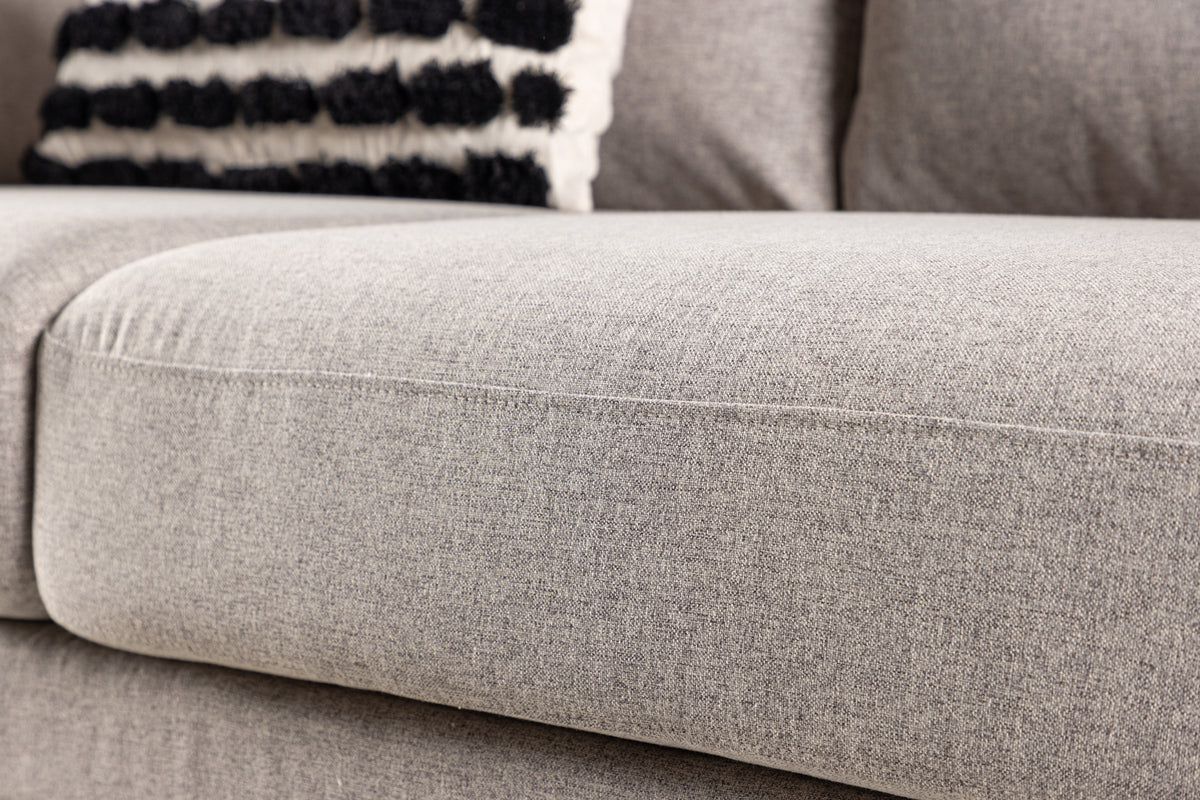Sky 3-personers Sofa Brun