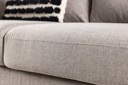 Sky 3-personers Sofa Brun