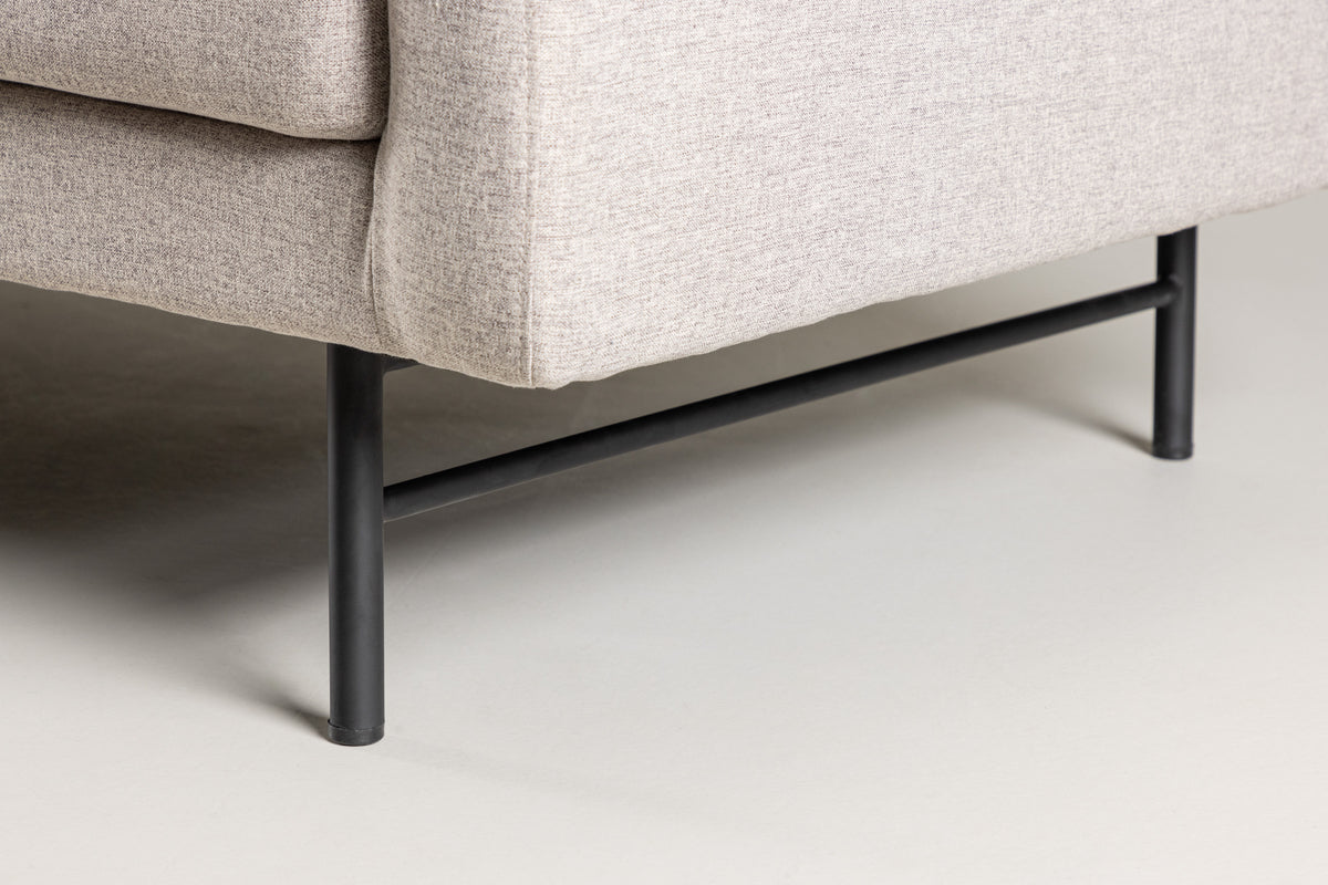 Sky 3-personers Sofa Brun