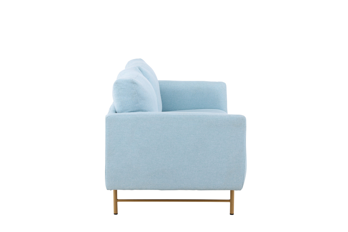 Sky 3-personers Sofa Blå