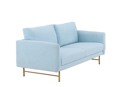 Sky 3-personers Sofa Blå