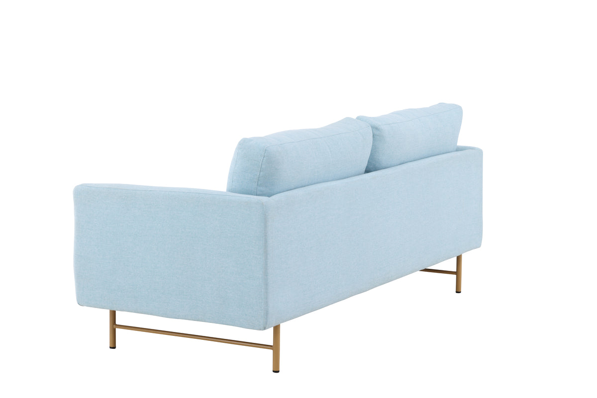 Sky 3-personers Sofa Blå
