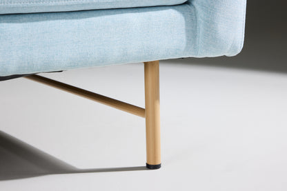 Sky 3-personers Sofa Blå