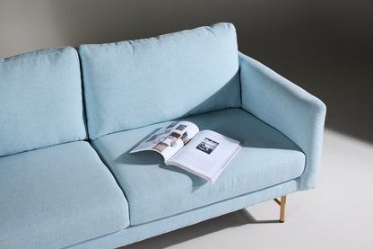 Sky 3-personers Sofa Blå