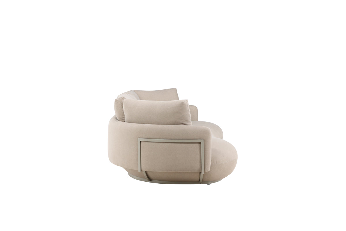 Stellar 4-personers Sofa Beige
