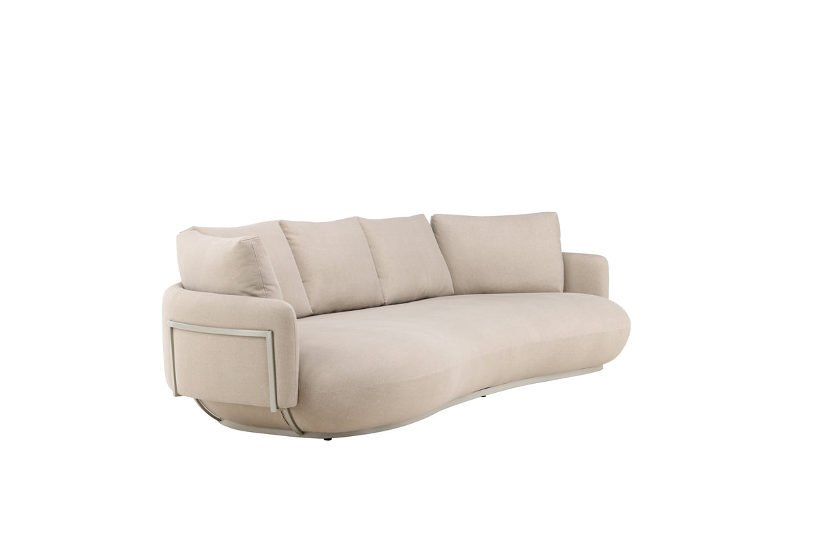 Stellar 4-personers Sofa Beige
