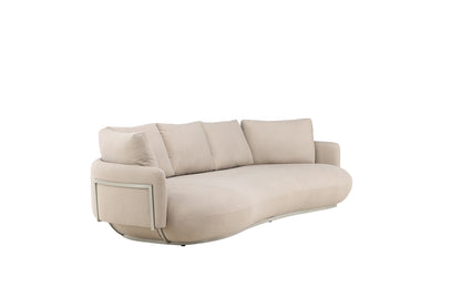 Stellar 4-personers Sofa Beige