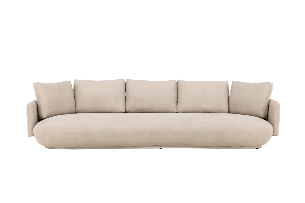 Stellar 4-personers Sofa Beige