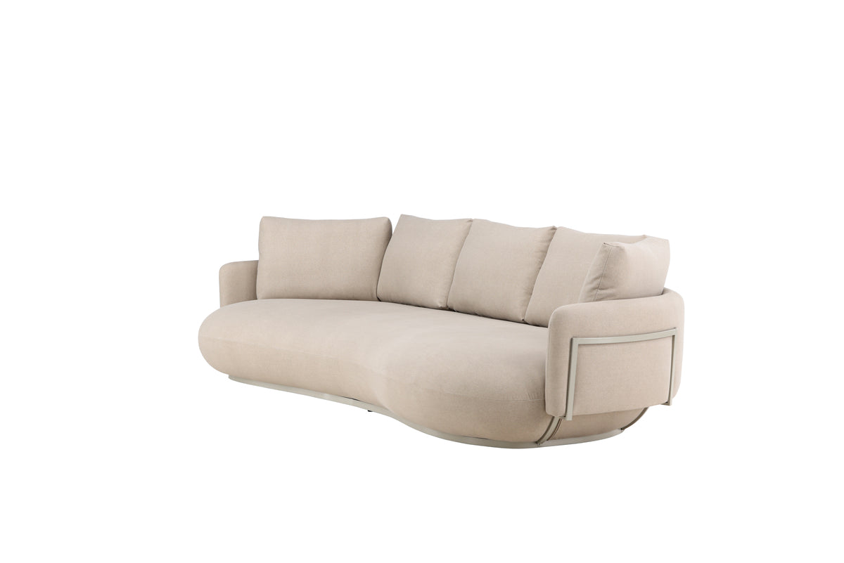 Stellar 4-personers Sofa Beige