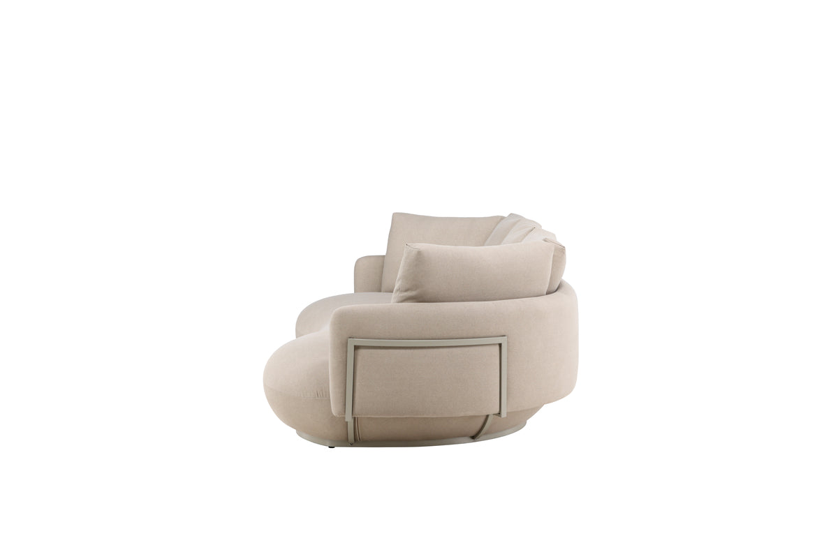 Stellar 4-personers Sofa Beige