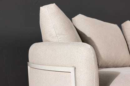 Stellar 4-personers Sofa Beige
