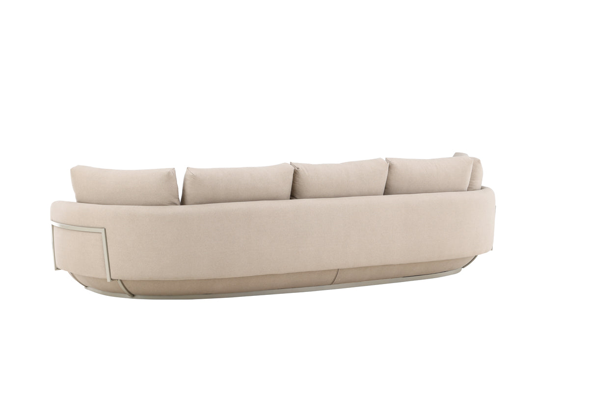 Stellar 4-personers Sofa Beige